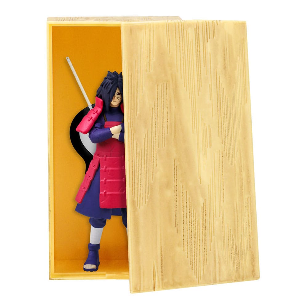 Naruto Blind Capsule Mini-Figures Display (16)