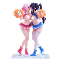 Saimin Kanojo PVC Statue 1/6 Takahashi Iori & Hashimoto Karen 26 cm