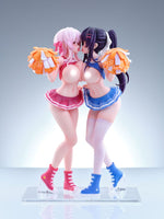 Saimin Kanojo PVC Statue 1/6 Takahashi Iori & Hashimoto Karen 26 cm