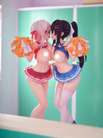 Saimin Kanojo PVC Statue 1/6 Takahashi Iori & Hashimoto Karen 26 cm