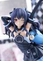 Hyperdimension Neptunia Statue 1/8 Neptunia Uni Wake Up Overseas Edition 20 cm