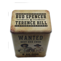 Bud Spencer & Terence Hill Tin box Wanted