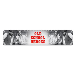 Bud Spencer & Terence Hill Tin Sign Old School Heroes 46 x 10 cm