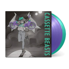 Cassette Beasts Original Soundtrack by Joel Baylis Vinyl 2xLP