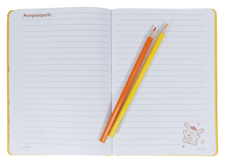 Sanrio A5 Notebook Pompompurin