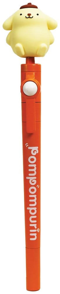 Sanrio Fidget Pen Pompompurin Orange
