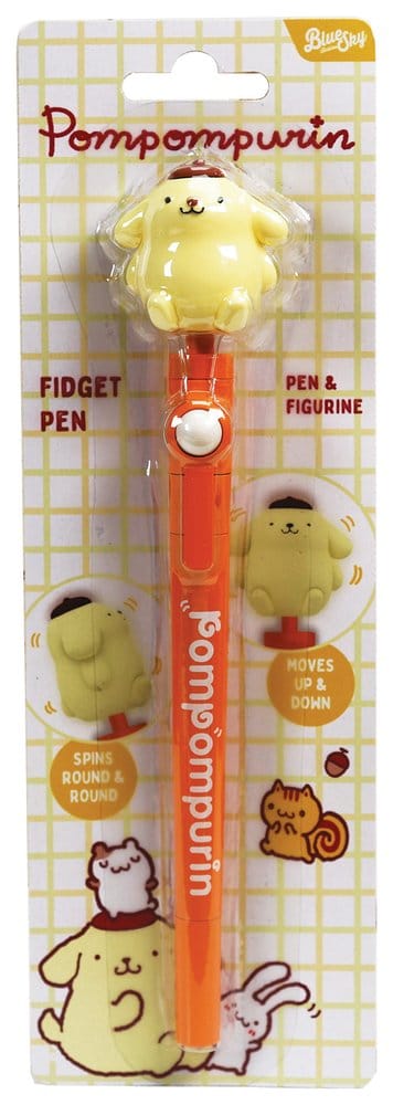 Sanrio Fidget Pen Pompompurin Orange