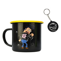 SpongeBob SquarePants Mug and Keychain Set