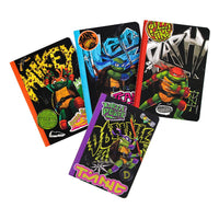 Teenage Mutant Ninja Turtles 4-Pack Notebooks