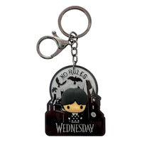 Wednesday 3D Acrylic Keychain