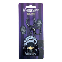 Wednesday 3D Acrylic Keychain