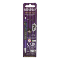 Wednesday Mini Pen Pal Pen & Pen Dangler Set