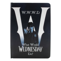 Wednesday A5 Notebook WWWD