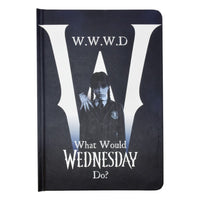 Wednesday A5 Notebook WWWD