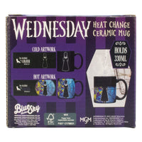 Wednesday Heat Change Mug Ophelia Window 330 ml