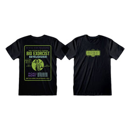 Beetlejuice 2 T-Shirt Bio Exorcist Size L