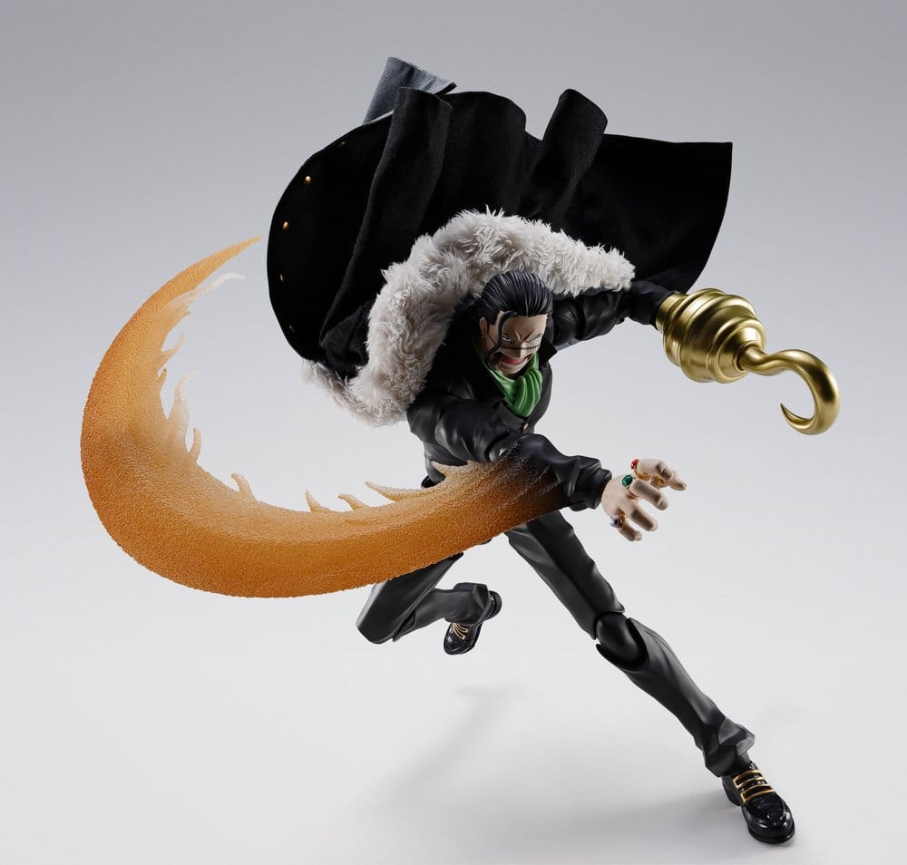 One Piece S.H.Figuarts Action Figure Sir Crocodile -Marineford- 18 cm