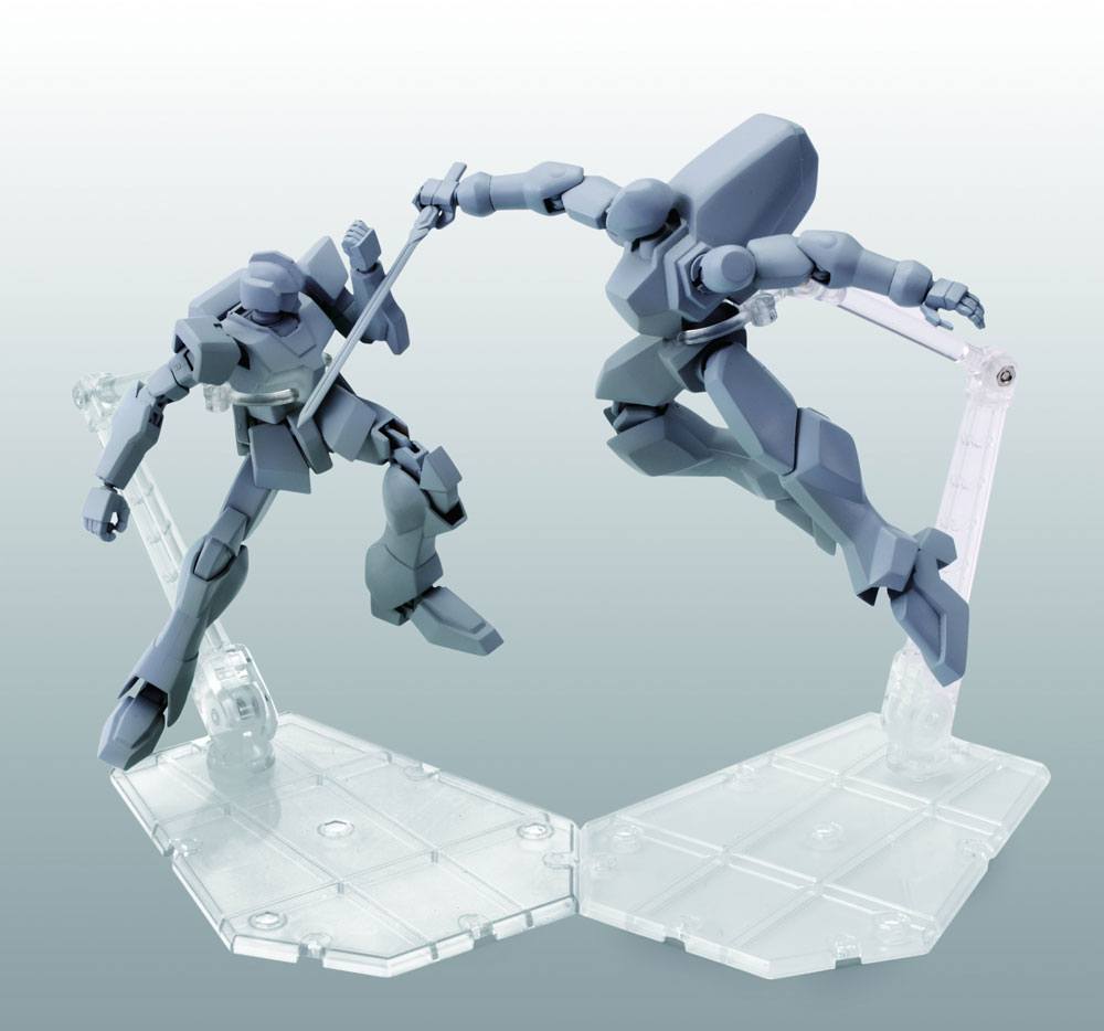 Tamashii Stage Figure Stand Act.5 for Mechanics Clear 14 cm