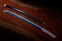 Nichirin Swords (Demon Slayer: Kimetsu no Yaiba) Giyu Tomioka Proplica Replica 1/1