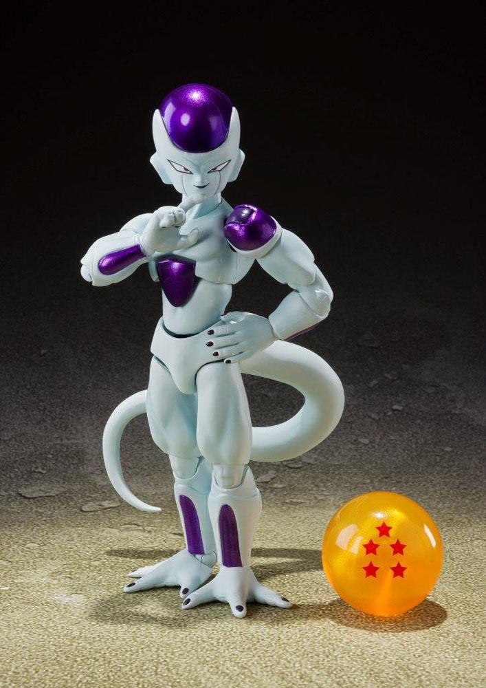 Dragon Ball Z S.H. Figuarts Action Figure Frieza Fourth Form 12 cm