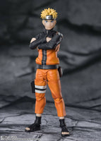 Naruto Shippuden S.H. Figuarts Action Figure Naruto Uzumaki -The Jinchuuriki entrusted with Hope- 14 cm