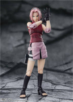 Naruto Shippuden S.H. Figuarts Action Figure Sakura Haruno -Inheritor of Tsunade's indominable will- 14 cm