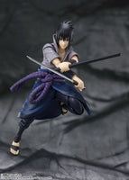 Naruto Shippuden S.H. Figuarts Action Figure Sasuke Uchiha -He who bears all Hatred- 15 cm