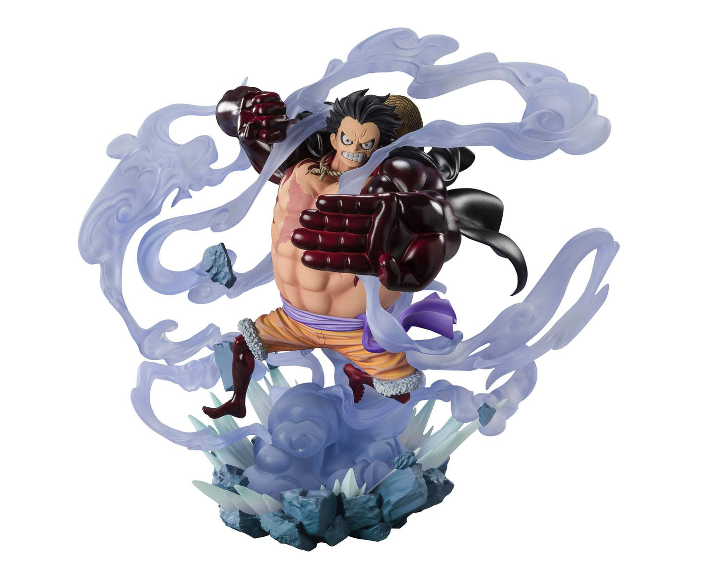 One Piece FiguartsZERO PVC Statue Extra Battle Monkey D. Luffy Gear 4 Battle of Monsters on Onigashima 21 cm