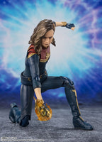 The Marvels S.H. Figuarts Action Figure Captain Marvel 15 cm