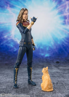 The Marvels S.H. Figuarts Action Figure Captain Marvel 15 cm