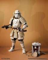 Star Wars: The Mandalorian Meisho Movie Realization Action Figure Ashigaru Stormtrooper (Remnant) 18 cm