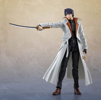 Rurouni Kenshin: Meiji Swordsman Romantic Story S.H. Figuarts Action Figure Aoshi Shinomori 17 cm