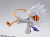 One Piece Z S.H. Figuarts Action Figure Monkey D. Luffy Gear 5 15 cm