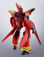 Macross 7 Hi-Metal R Action Figure VF-19 Custom Fire Valkyrie 11 cm