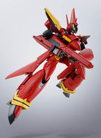 Macross 7 Hi-Metal R Action Figure VF-19 Custom Fire Valkyrie 11 cm