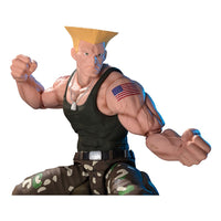 Street Fighter S.H. Figuarts Action Figure Guile -Outfit 2- 16 cm