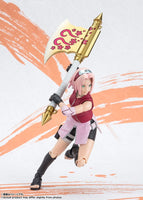 Naruto Shippuden S.H. Figuarts Action Figure Sakura Haruno Naruto OP99 Edition 14 cm