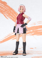 Naruto Shippuden S.H. Figuarts Action Figure Sakura Haruno Naruto OP99 Edition 14 cm