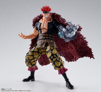 One Piece S.H. Figuarts Action Figure Eustass Kid -The Raid on Onigashima- 15 cm