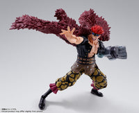 One Piece S.H. Figuarts Action Figure Eustass Kid -The Raid on Onigashima- 15 cm