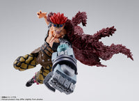 One Piece S.H. Figuarts Action Figure Eustass Kid -The Raid on Onigashima- 15 cm