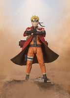 Naruto Shippuden S.H. Figuarts Action Figure Naruto Uzumaki (Sage Mode) - Savior of Konoha 15 cm