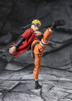 Naruto Shippuden S.H. Figuarts Action Figure Naruto Uzumaki (Sage Mode) - Savior of Konoha 15 cm