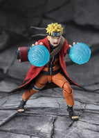 Naruto Shippuden S.H. Figuarts Action Figure Naruto Uzumaki (Sage Mode) - Savior of Konoha 15 cm