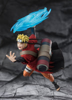 Naruto Shippuden S.H. Figuarts Action Figure Naruto Uzumaki (Sage Mode) - Savior of Konoha 15 cm