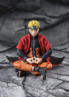 Naruto Shippuden S.H. Figuarts Action Figure Naruto Uzumaki (Sage Mode) - Savior of Konoha 15 cm