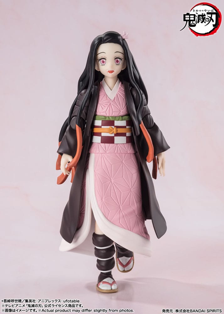 Nezuko Kamado (Demon Slayer: Kimetsu no Yaiba) S.H. Figuarts Action Figure