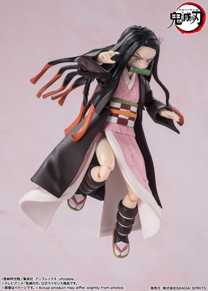 Nezuko Kamado (Demon Slayer: Kimetsu no Yaiba) S.H. Figuarts Action Figure