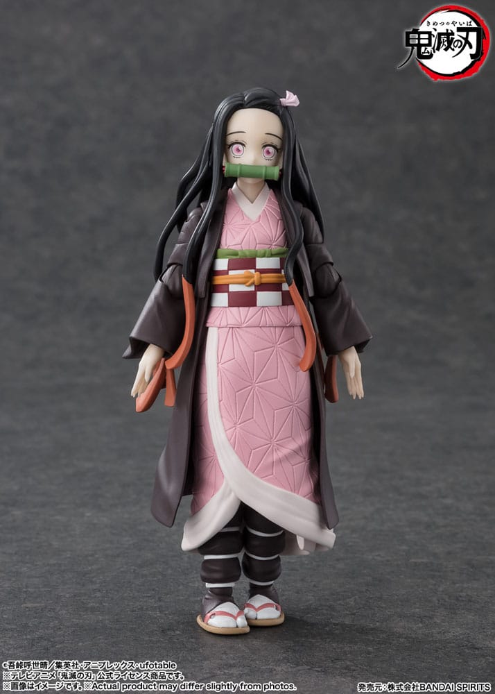Nezuko Kamado (Demon Slayer: Kimetsu no Yaiba) S.H. Figuarts Action Figure