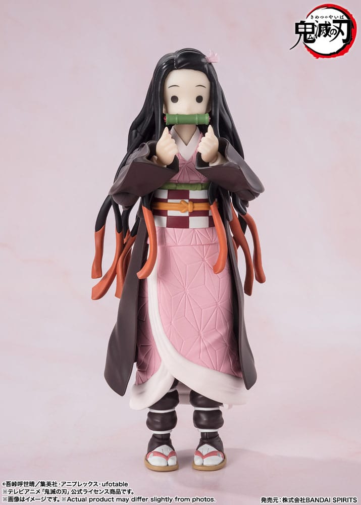 Nezuko Kamado (Demon Slayer: Kimetsu no Yaiba) S.H. Figuarts Action Figure